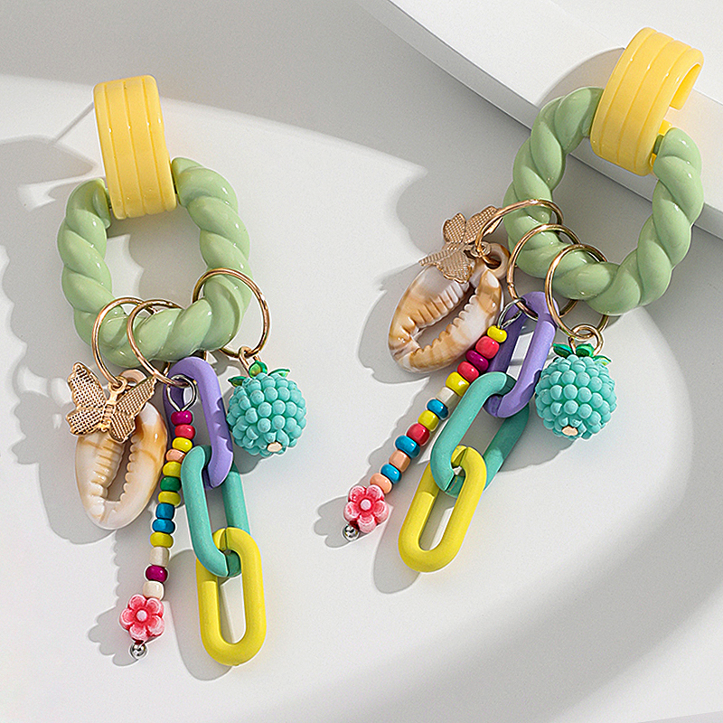 Bohemian Acrylic Earrings