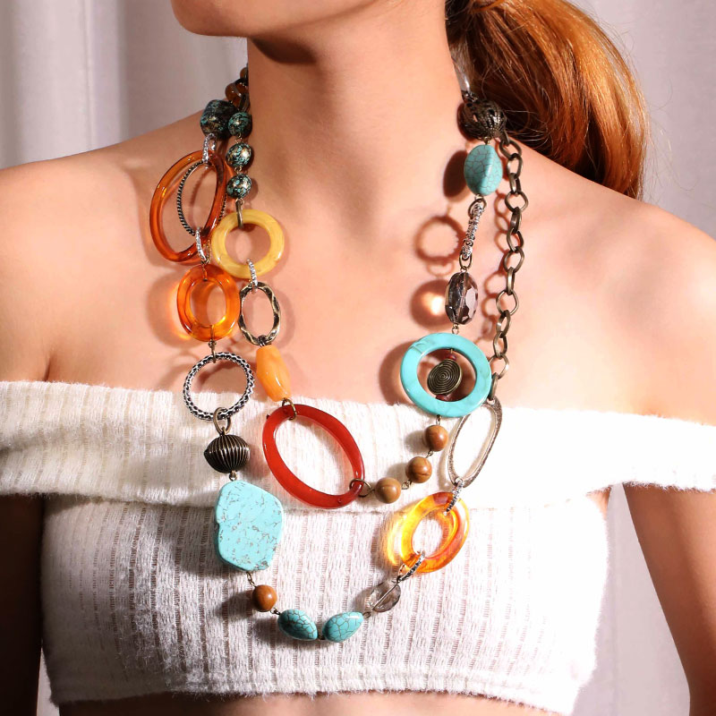 Bohemian Necklace