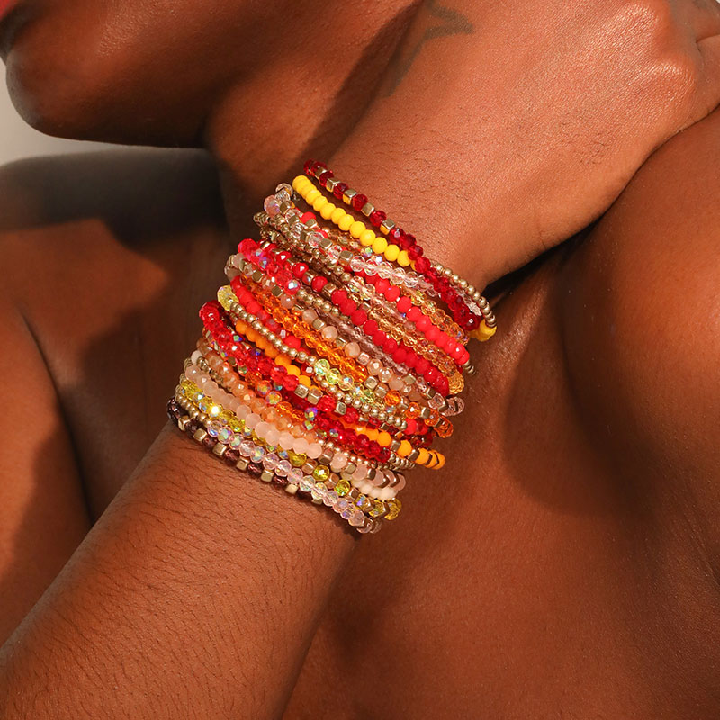 Shiny Beads Bracelet