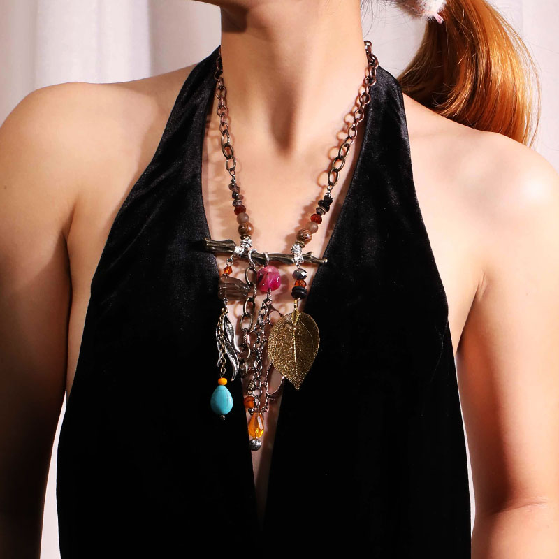 Bohemian Necklace