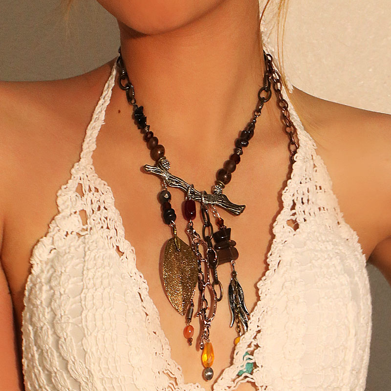 Bohemian Necklace