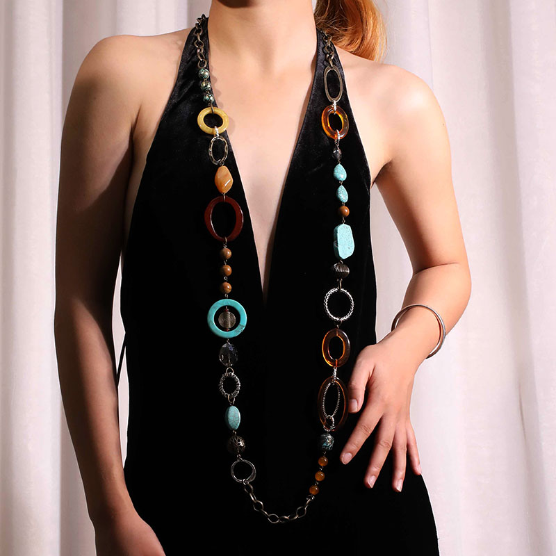 Bohemian Necklace