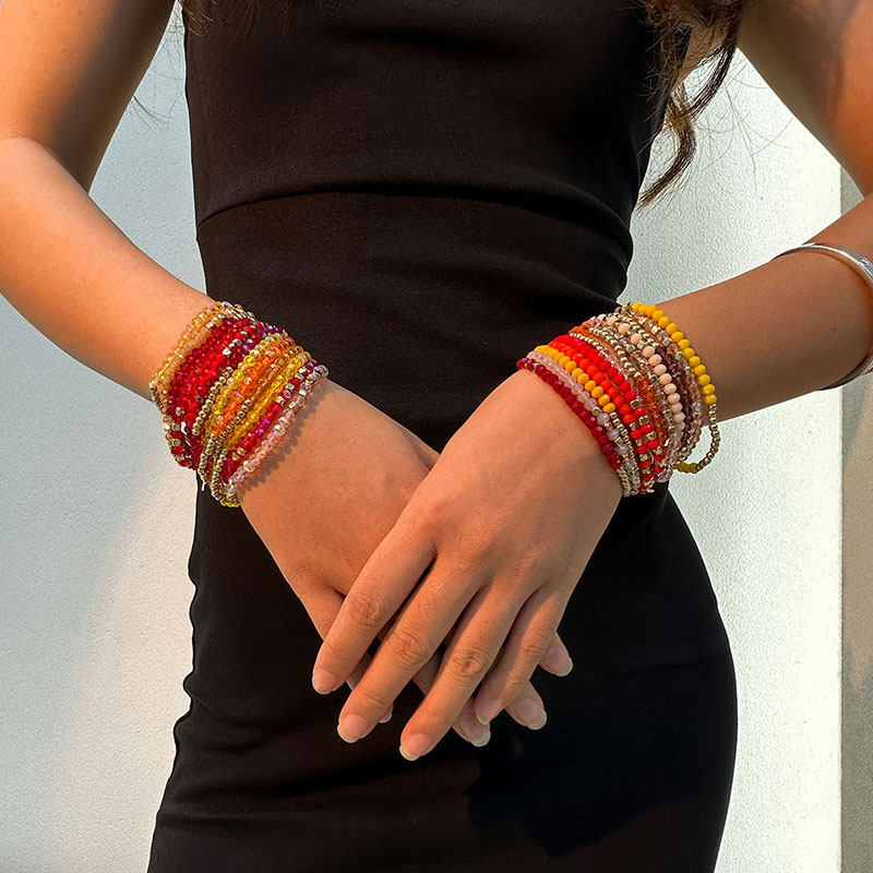 Shiny Beads Bracelet