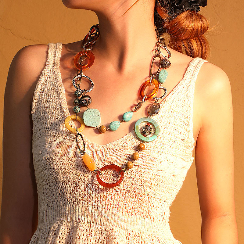 Bohemian Necklace