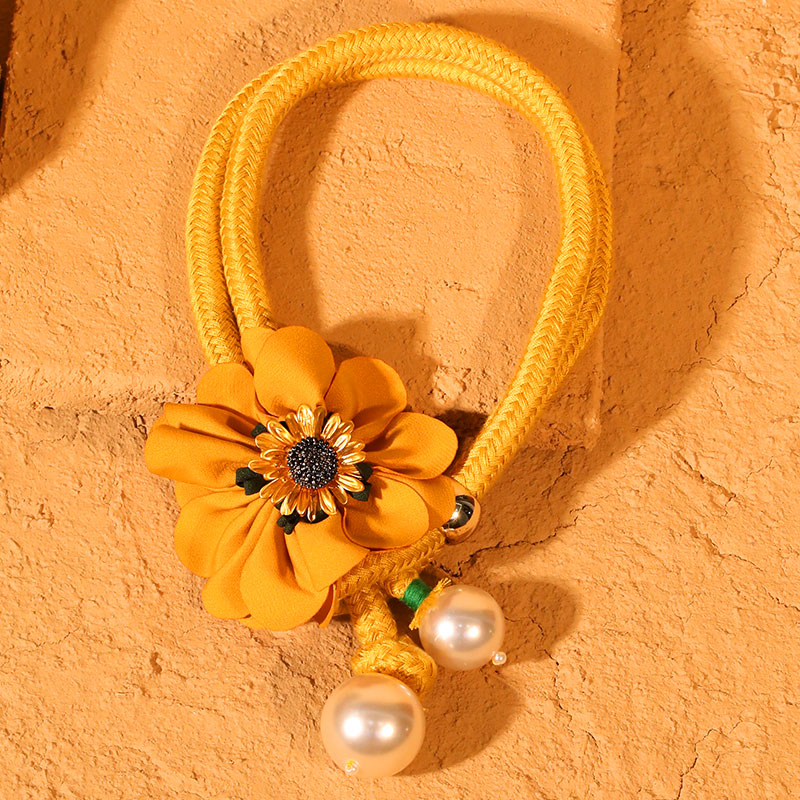 Sunflower Necklace