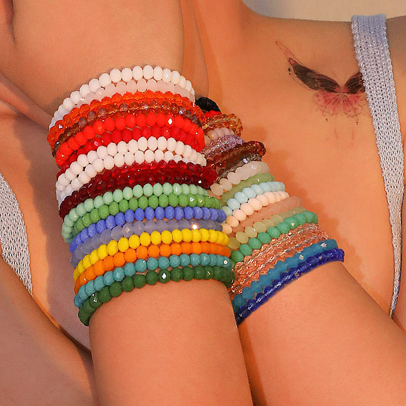 Shiny Beads Bracelet