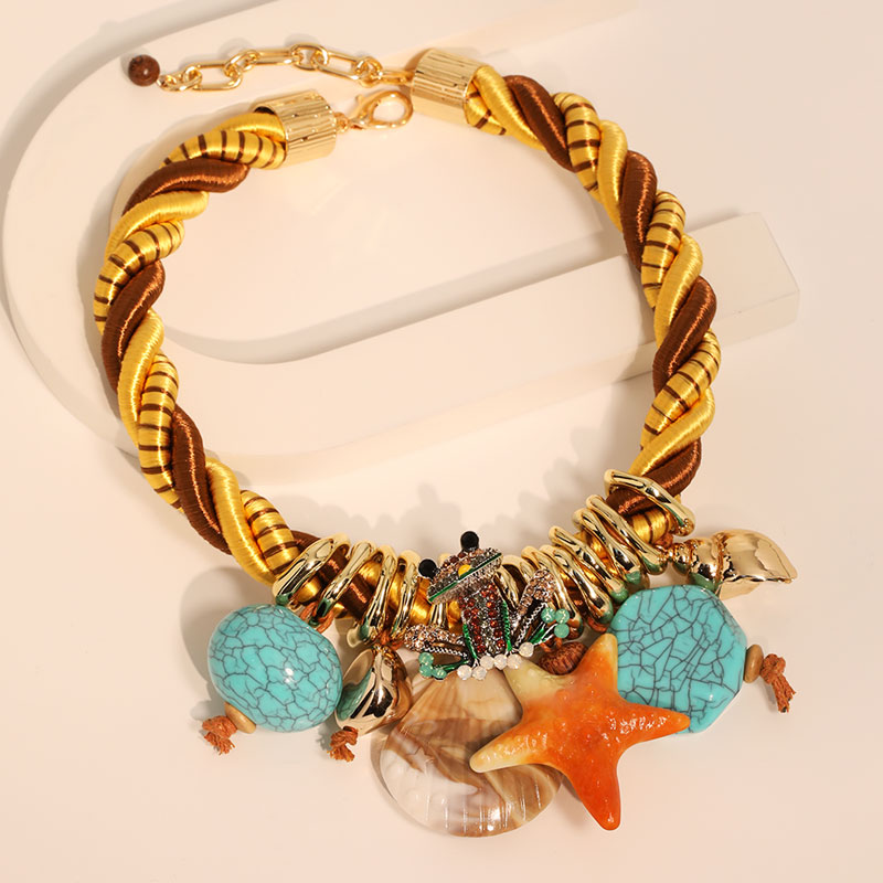 Bohemian Shell Necklace