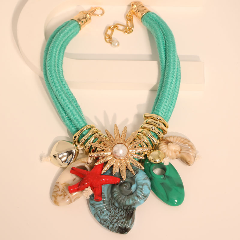 Bohemian Shell Necklace