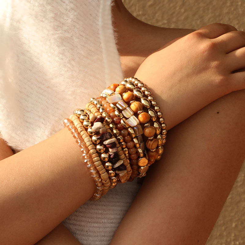 Multi-layer Beads Bracelet