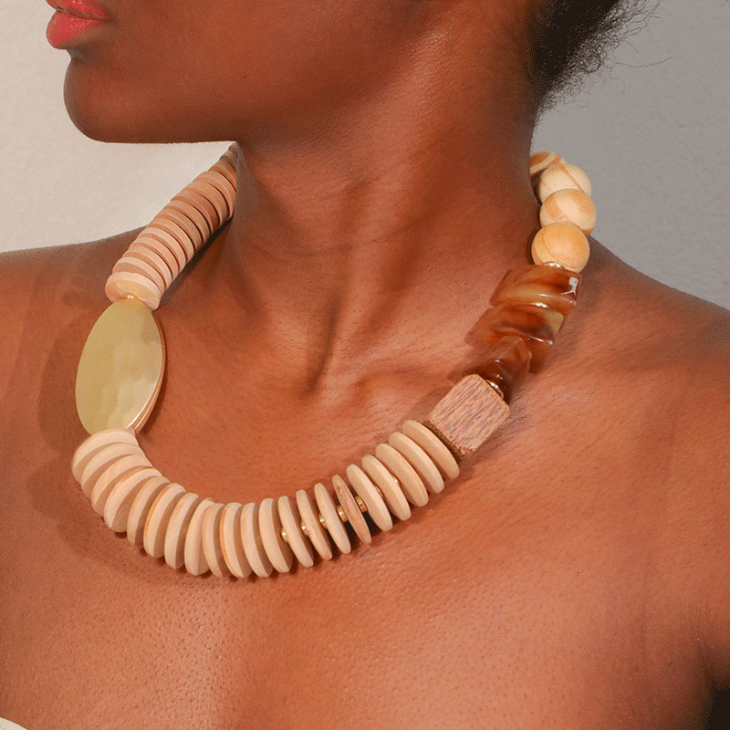 Coconut Shell Necklace