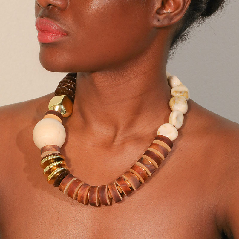 Coconut Shell Necklace