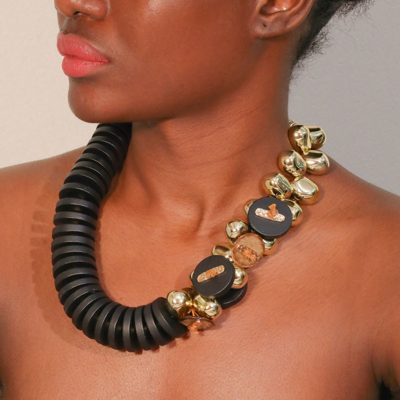 Coconut Shell Necklace