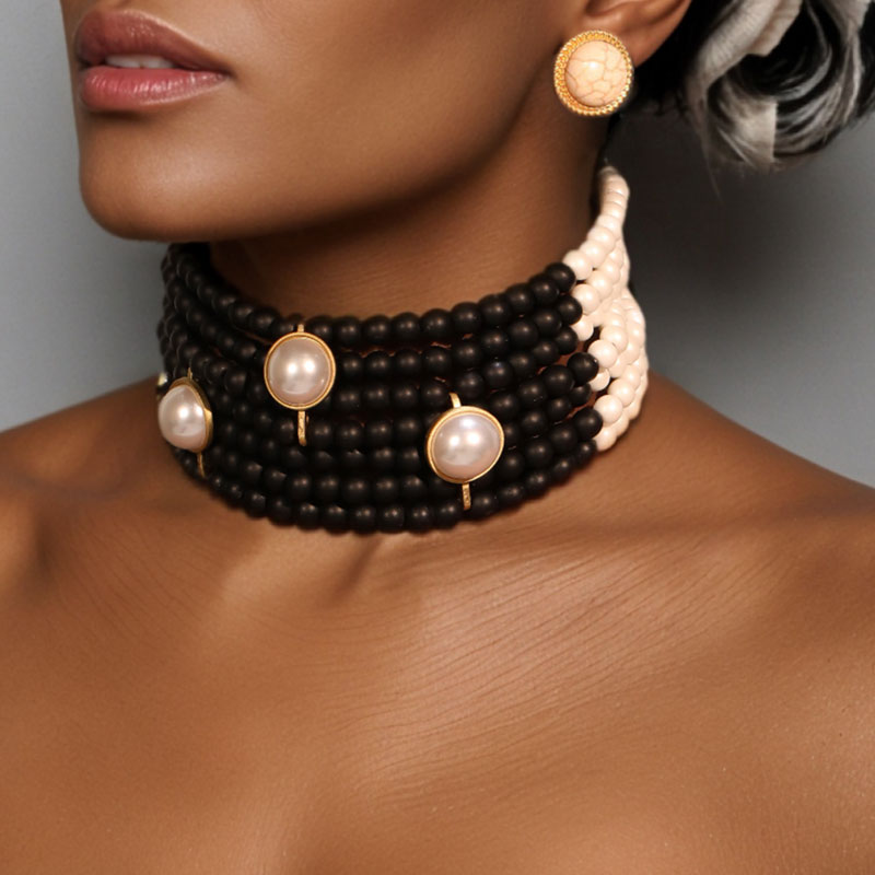 Handmade Beaded Necklace