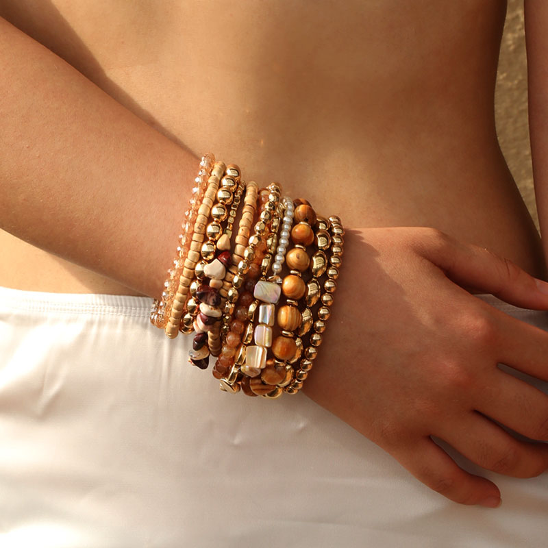 Multi-layer Beads Bracelet