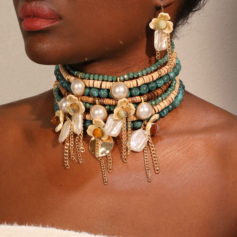 Handmade Beaded Necklace