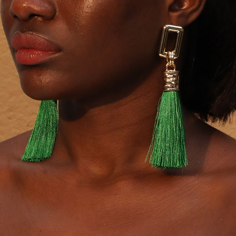 Tassel Earrings