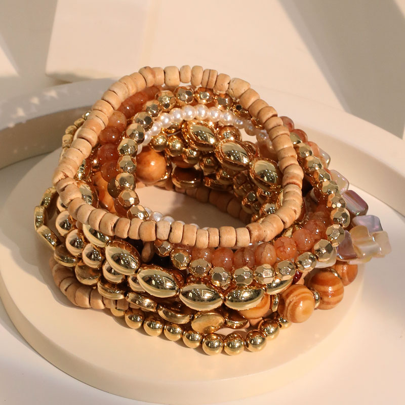 Multi-layer Beads Bracelet
