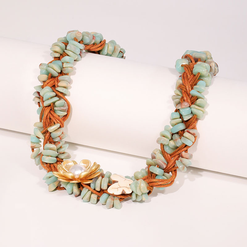 Natural Stone Necklace