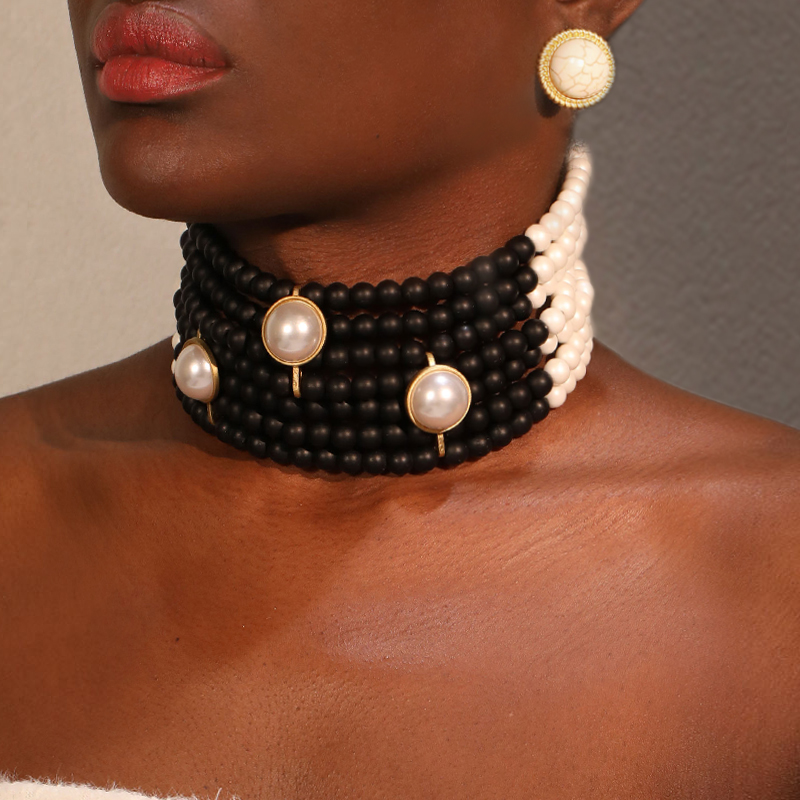 Handmade Beaded Necklace