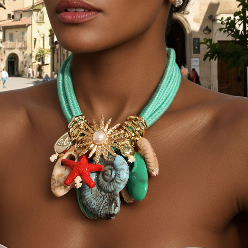 Bohemian Shell Necklace